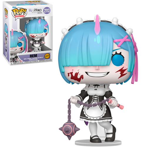 Funko Pop! Rem 2113 Chase Re:zero − Starting Life In Another World FUNKO POP #2113 - Produto Original