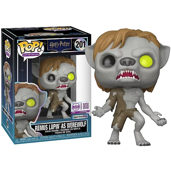 Funko Pop! Remus Lupin as Werewolf *7500pcs* - Harry Potter  #201
