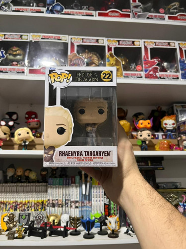 Funko Pop! Rhaenyra Targaryen House Of The Dragon #22 - Produto Original