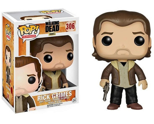 Funko Pop! Rick Grimes (306)-The Walking Dead-306