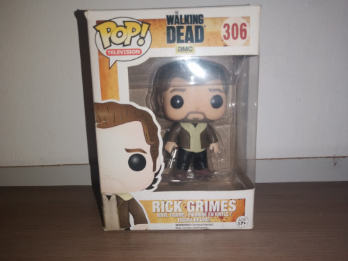 Funko Pop! Rick Grimes (306) - The Walking Dead - #306