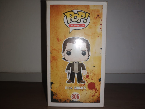 Funko Pop! Rick Grimes (306) - The Walking Dead - #306