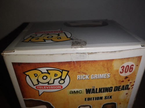 Funko Pop! Rick Grimes (306) - The Walking Dead - #306