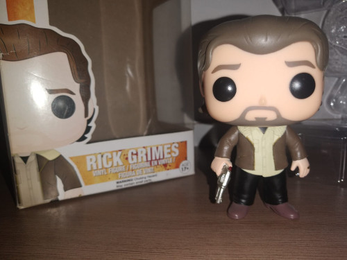 Funko Pop! Rick Grimes (306) - The Walking Dead - #306