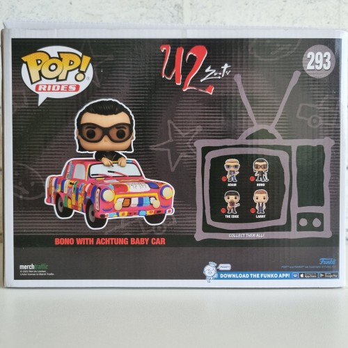  U2 #293 - Produto Original