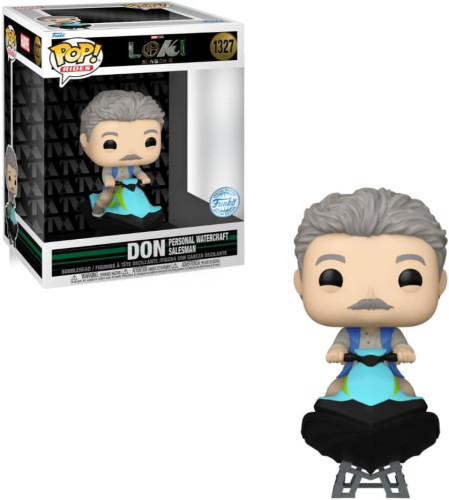 Funko Pop! Rides: Marvel's Loki - Don The Personal Watercraft Salesman (target Exclusive), 76819-Marvel - Loki-1327