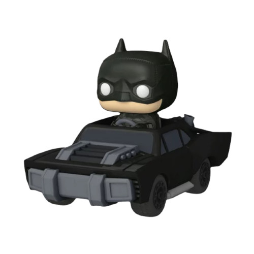 Funko Pop! Rides: The Batman - Batman in Batmobile #282 - The Batman - #282
