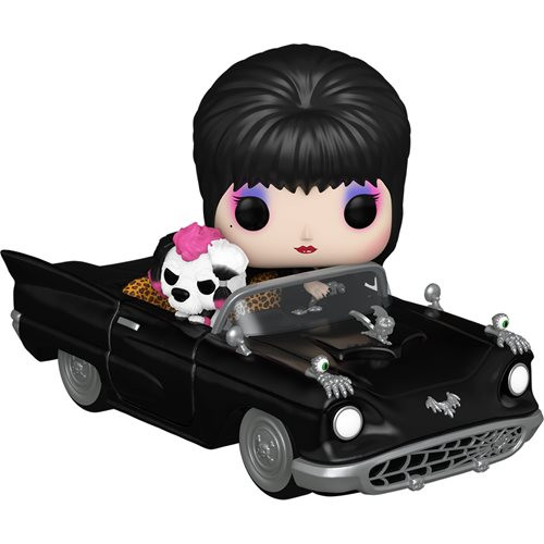 Funko Pop! Rides Deluxe Elvira & Gonk Macabre Mobile-Elvira Mistress Of The Dark-311