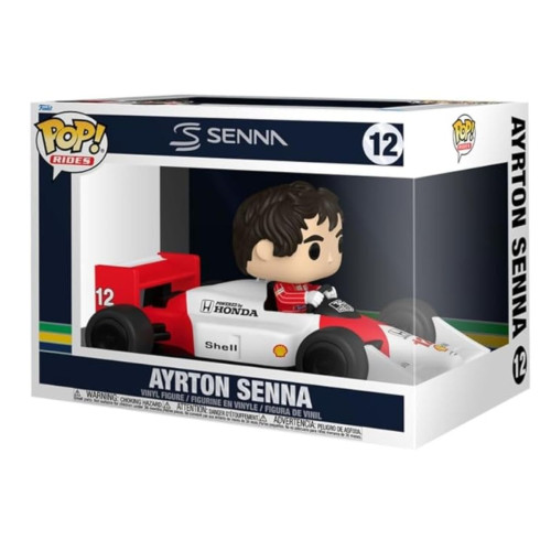 Funko Pop! Rides Deluxe Mclaren Ayrton Senna-Funko POP!-12