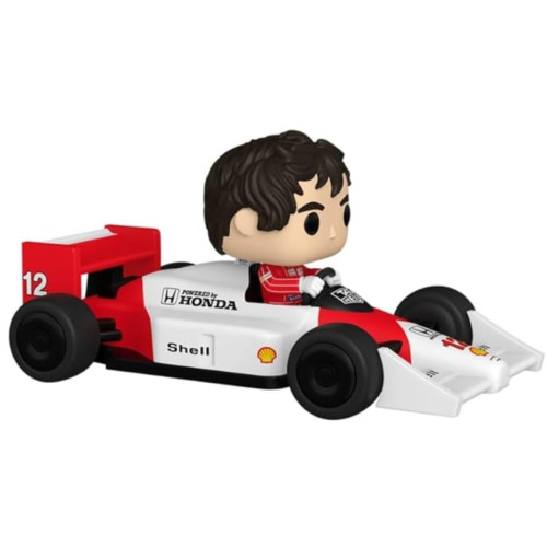Funko Pop! Rides Deluxe Mclaren Ayrton Senna - Funko POP! - #12