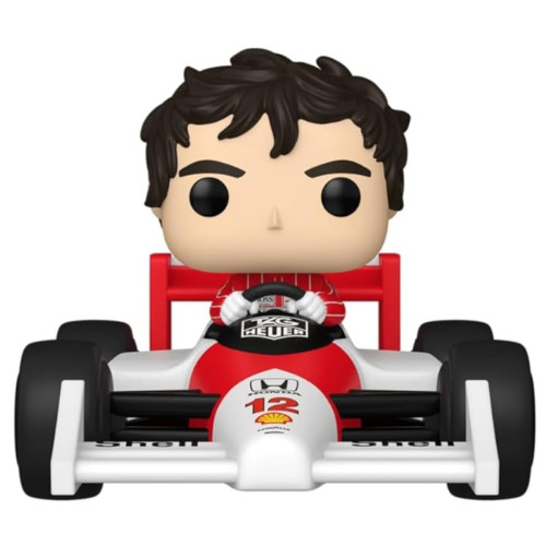 Funko Pop! Rides Deluxe Mclaren Ayrton Senna - Funko POP! - #12