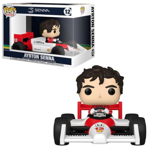 Funko Pop! Rides Deluxe Mclaren Ayrton Senna - Funko POP! - #12