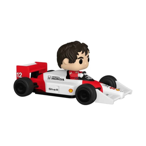 Funko Pop! Rides F1 McLaren Ayrton Senna #12 Formula 1 - Ayrton Senna McLaren - #12