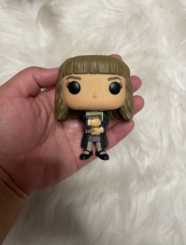 Funko Pop! Rides Harry Potter - Hermione Granger (Hogwarts Express Carriage) (Loose - Sem Caixa) - Harry Potter - #22