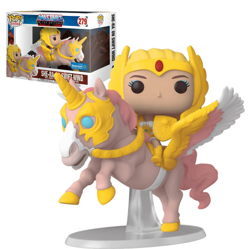 Funko Pop! Rides She-ra on swift wind 279 Master of the Universe Exclusivo Walmart-FUNKO POP-279