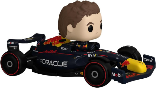 Funko Pop! Rides Super Deluxe - Max Verstappen-Max Verstappen-307