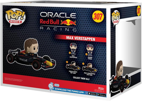 Funko Pop! Rides Super Deluxe - Max Verstappen - Max Verstappen - #307