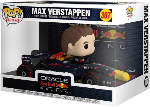 Funko Pop! Rides Super Deluxe - Max Verstappen - Max Verstappen - #307