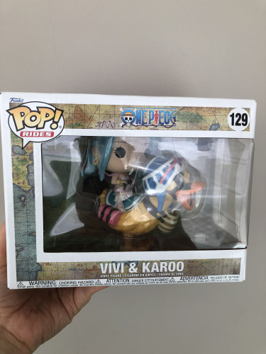 Funko Pop! Rides Vivi & Karoo One Piece #129 - Produto Original