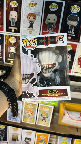 Funko Pop! Rika 2320 Jujutsu Kaisen Jujutsu Kaysen #2320 - Produto Original