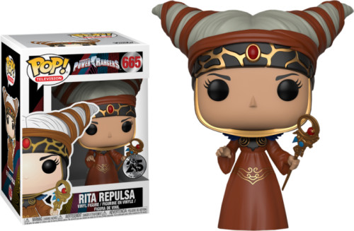 Funko Pop! Rita Repulsa (Exclusivo 25 anos)-Saban's Power Rangers-665