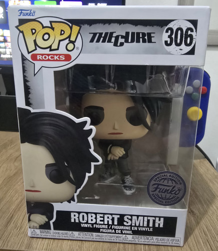 Funko Pop! Robert Smith The Cure #306 - Produto Original