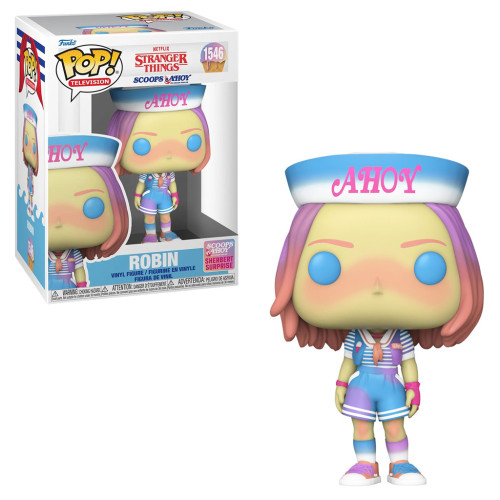Funko Pop! Robin Stranger Things #1546 - Produto Original
