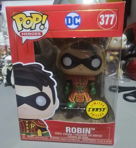 Funko Pop! Robin CHASE - Batman  #377