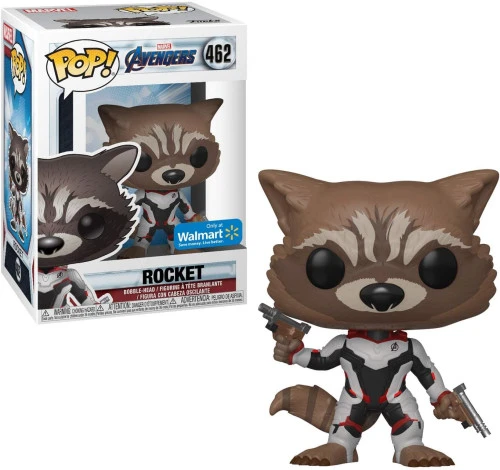 Funko Pop! Rocket(walmart Exclusive) - Marvel Avengers  #462