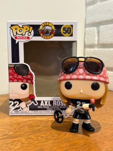  Guns N' Roses #50 - Produto Original