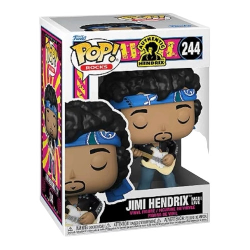  Authentic Hendrix #244 - Produto Original