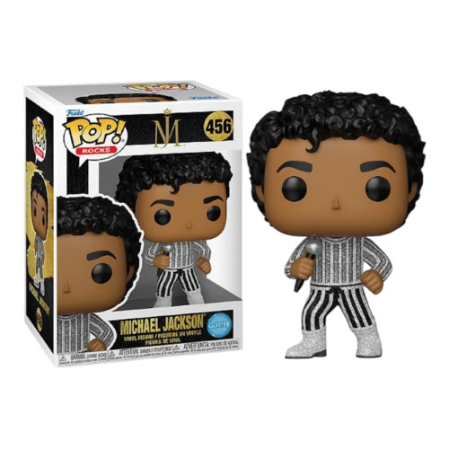 Funko Pop! Rocks - Michael Jackson (Glitter)-Michael Jackson-456