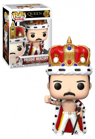 Funko Pop! Rocks - Queen - Freddie Mercury - Rocks - #184