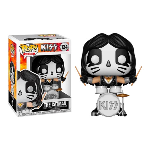  Kiss #124 - Produto Original