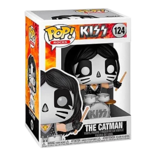  Kiss #124 - Produto Original