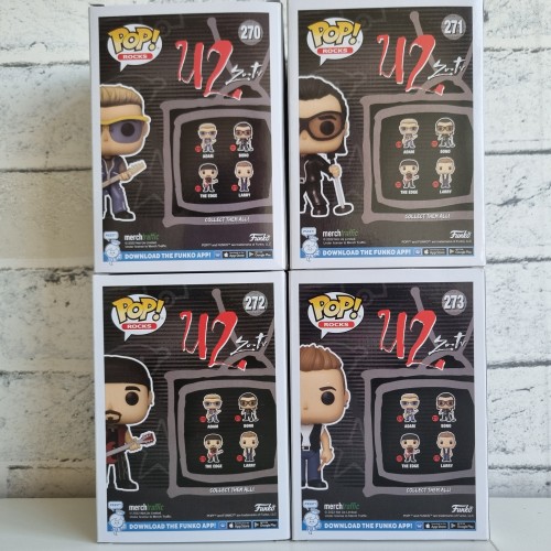  U2 #4 - Produto Original