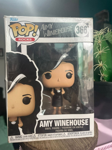 Funko Pop! Rocks: Amy Winehouse-Amy Winehouse-366