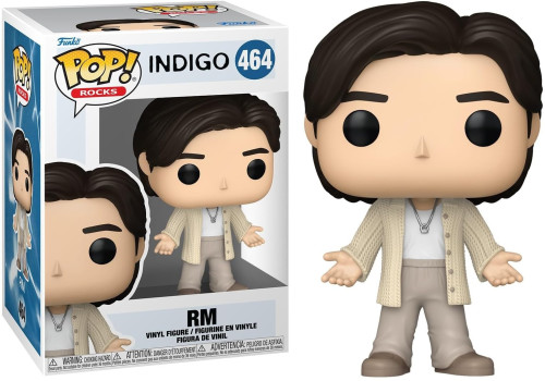 Funko Pop! Rocks: Bts - Rm - (wildflower)-Rocks-464