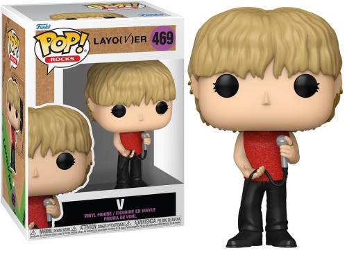 Funko Pop! Rocks: Bts - V - (love Me Again)-Rocks-469