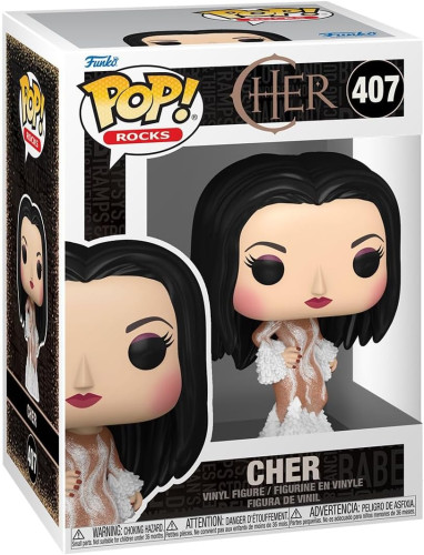 Funko Pop! Rocks: Cher - (met Gala 1974) - Rocks - Cher - #407