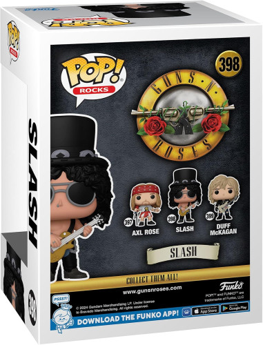 Funko Pop! Rocks: Gnr - Slash - (1990's) - Guns N Roses-Guns N' Roses-398