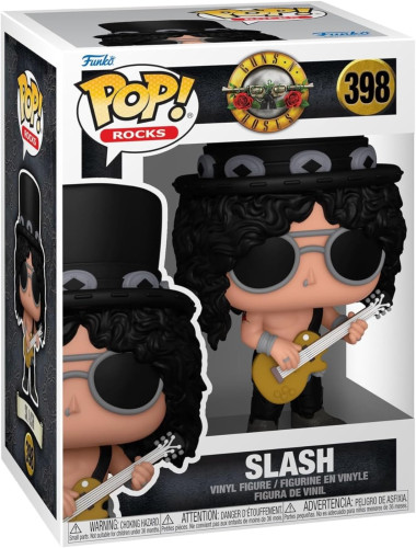 Funko Pop! Rocks: Gnr - Slash - (1990's) - Guns N Roses - Guns N' Roses - #398