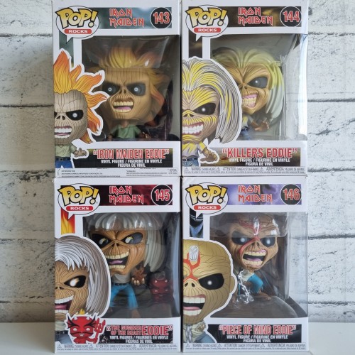Funko Pop! Rocks: Iron Maiden, Killers, The Number Of The Beast