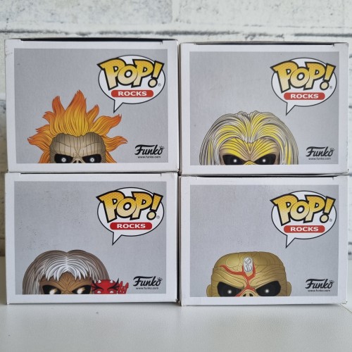  Iron Maiden #4 - Produto Original