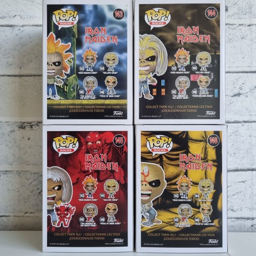  Iron Maiden #4 - Produto Original