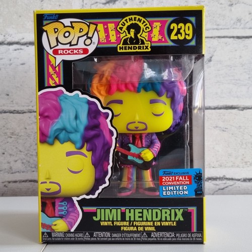  Jimi  Hendrix #239 - Produto Original