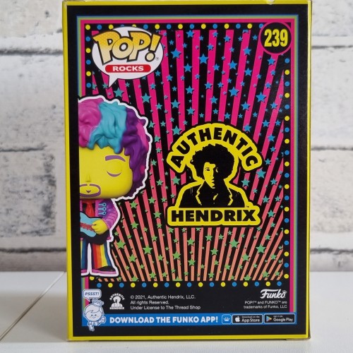  Jimi  Hendrix #239 - Produto Original