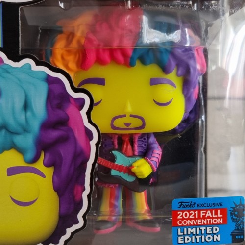  Jimi  Hendrix #239 - Produto Original