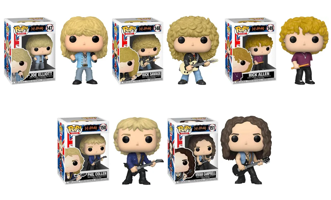  Def Leppard #5 - Produto Original