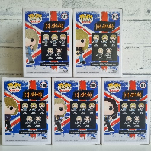  Def Leppard #5 - Produto Original